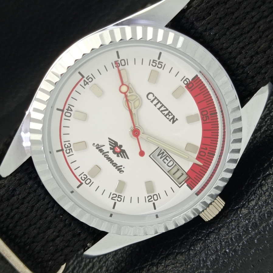 Citizen 8200 Sports Automatic Watch – Vintage Refurbished | Japan-Made Men’s Classic main image 0