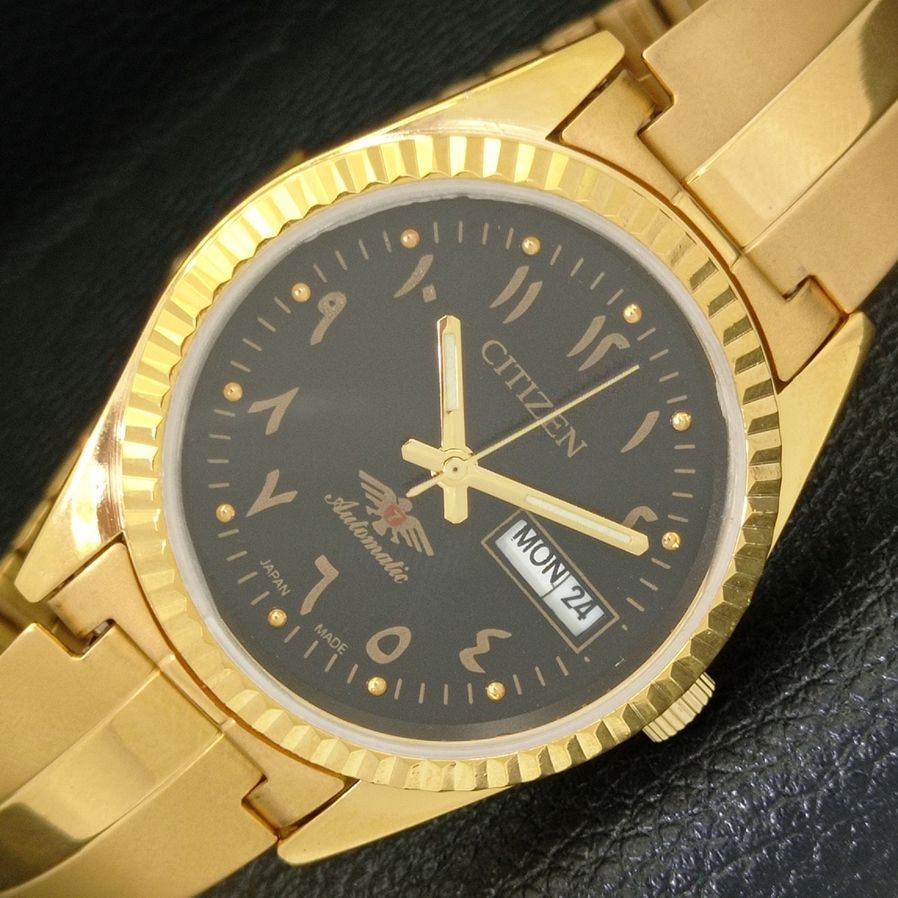 Citizen 8200 Sports Automatic Watch – Vintage Refurbished | Japan-Made Men’s Classic