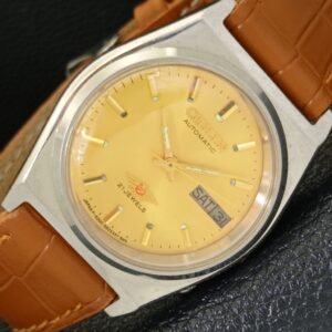 CITIZEN AUTOMATIC 8200 VINTAGE JAPAN MENS ORIGINAL DIAL WATCH a500313-a