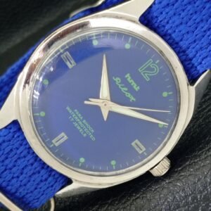 CLASSIC HMT PILOT WINDING BLUE DIAL WATCH FOR MEN a600047-1