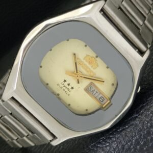 ORIENT CRYSTAL JAPAN 46941 MENS DATE AUTOMATIC ORIGINAL DIAL WATCH a600080-1