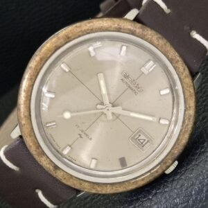 VINTAGE SEIKO AUTOMATIC 7005A JAPAN MENS ORIGINAL DIAL WATCH a500779-1