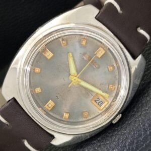AUTOMATIC VINTAGE SEIKO 7025A JAPAN MENS ORIGINAL DIAL WATCH a500780-1
