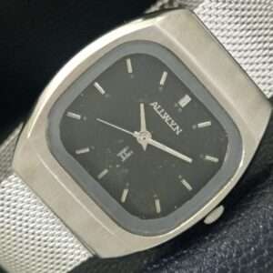 ALLWYN HAND-WINDING VINTAGE 6300A INDIA MENS ORIGINAL DIAL WATCH a703950-1