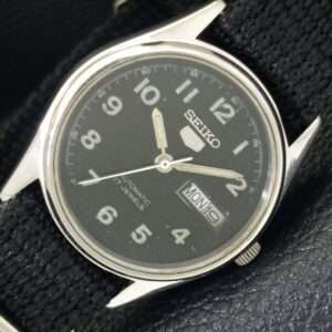 SEIKO 5 AUTOMATIC VINTAGE 4216A JAPAN BOY ORIGINAL DIAL WATCH a704289-1
