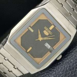 VINTAGE SEIKO 5 AUTOMATIC 4216A JAPAN BOY ORIGINAL DIAL WATCH a704308-1