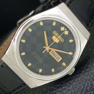 AUTOMATIC VINTAGE SEIKO 5 JAPAN 4206B BOY ORIGINAL DIAL WATCH a704309-1