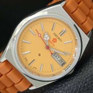 JAPAN VINTAGE REFURBISHED SEIKO EXPO 70 AUTOMATIC 6309A MENS WATCH a441826-4