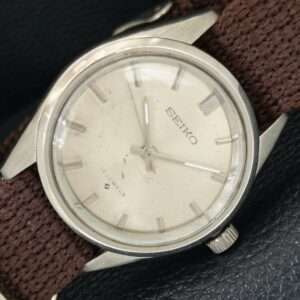 SEIKO HAND-WINDING VINTAGE JAPAN 66A BOY ORIGINAL DIAL WATCH a706409-1