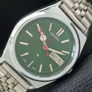 VINTAGE SEIKO EXPO 70 AUTOMATIC 6309A REFURBISHED JAPAN MENS WATCH a441811-g