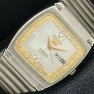 GENUINE VINTAGE SEIKO 5 AUTOMATIC 4219A JAPAN BOY ORIGINAL DIAL WATCH a708435-1