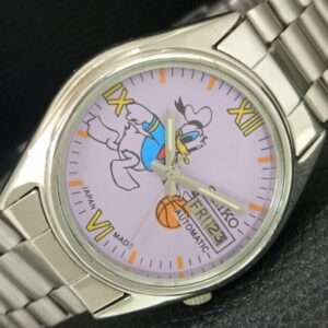 GENUINE VINTAGE SEIKO AUTOMATIC 7009A JAPAN MENS DONALD DIAL WATCH a709211-1